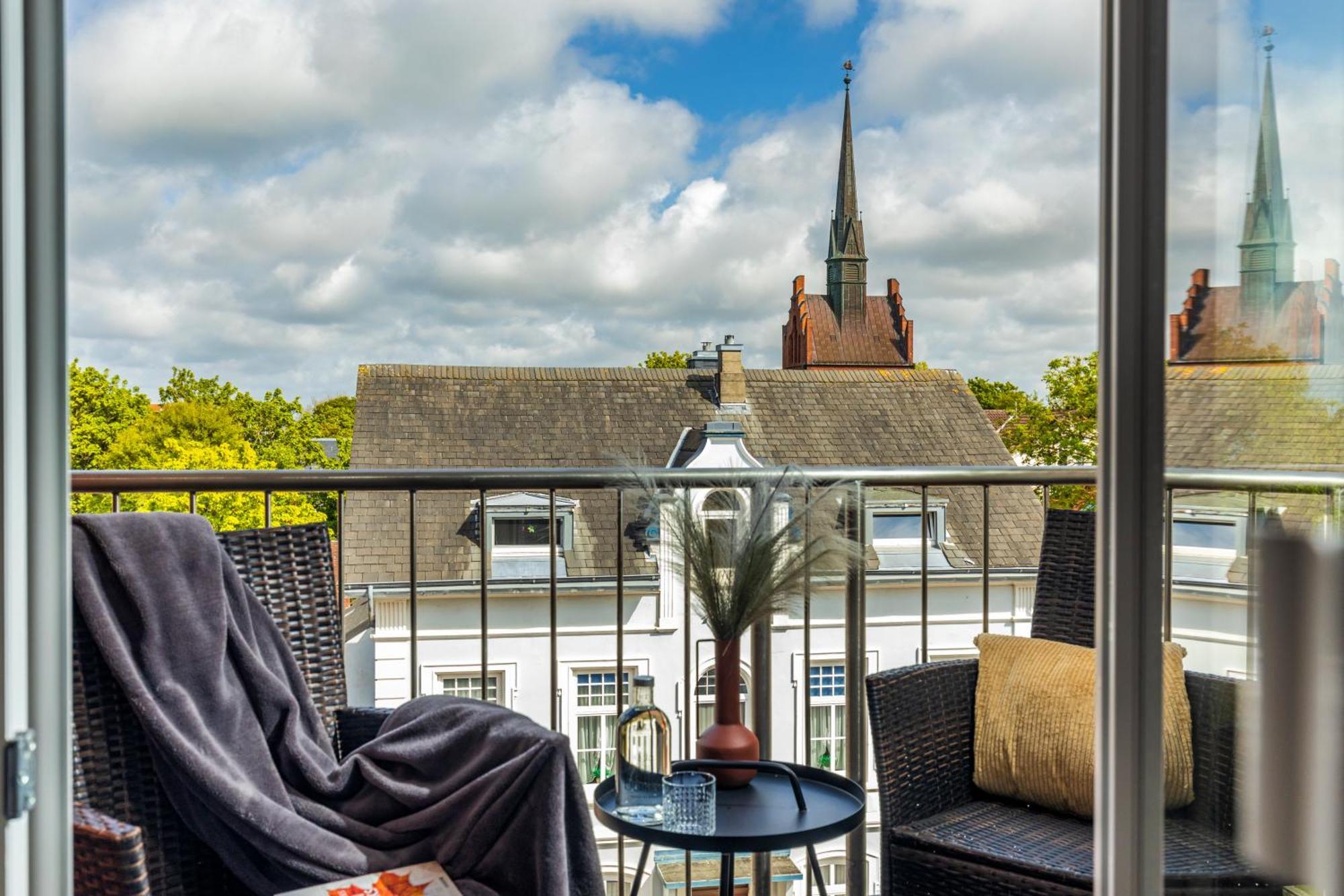 Arthotel Bakker Borkum Bagian luar foto