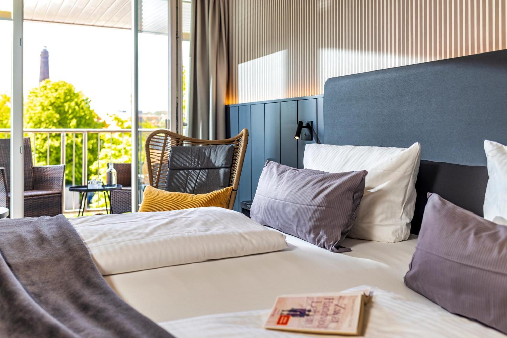 Arthotel Bakker Borkum Bagian luar foto
