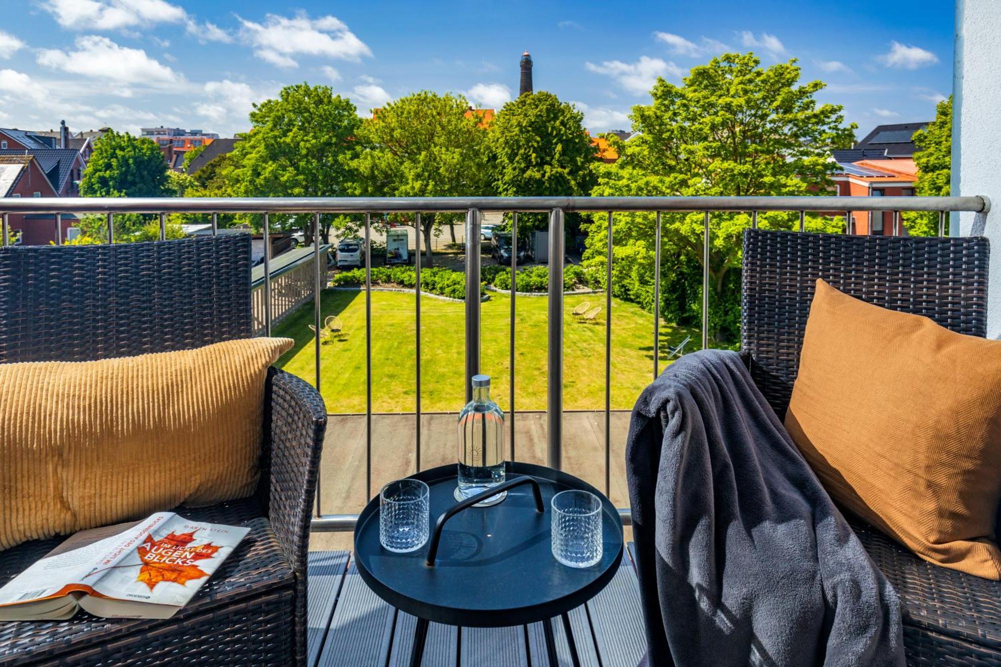 Arthotel Bakker Borkum Bagian luar foto