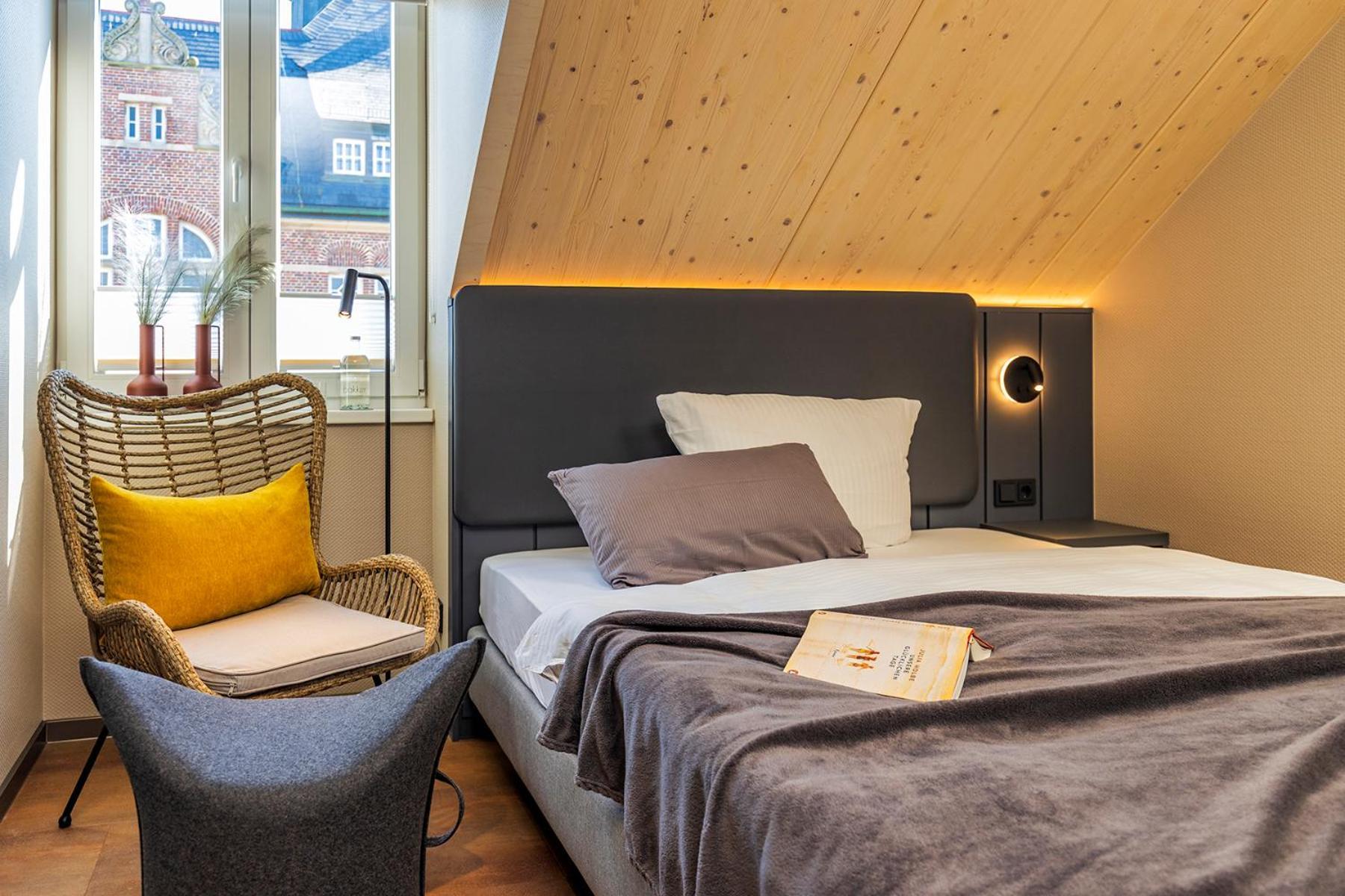 Arthotel Bakker Borkum Bagian luar foto