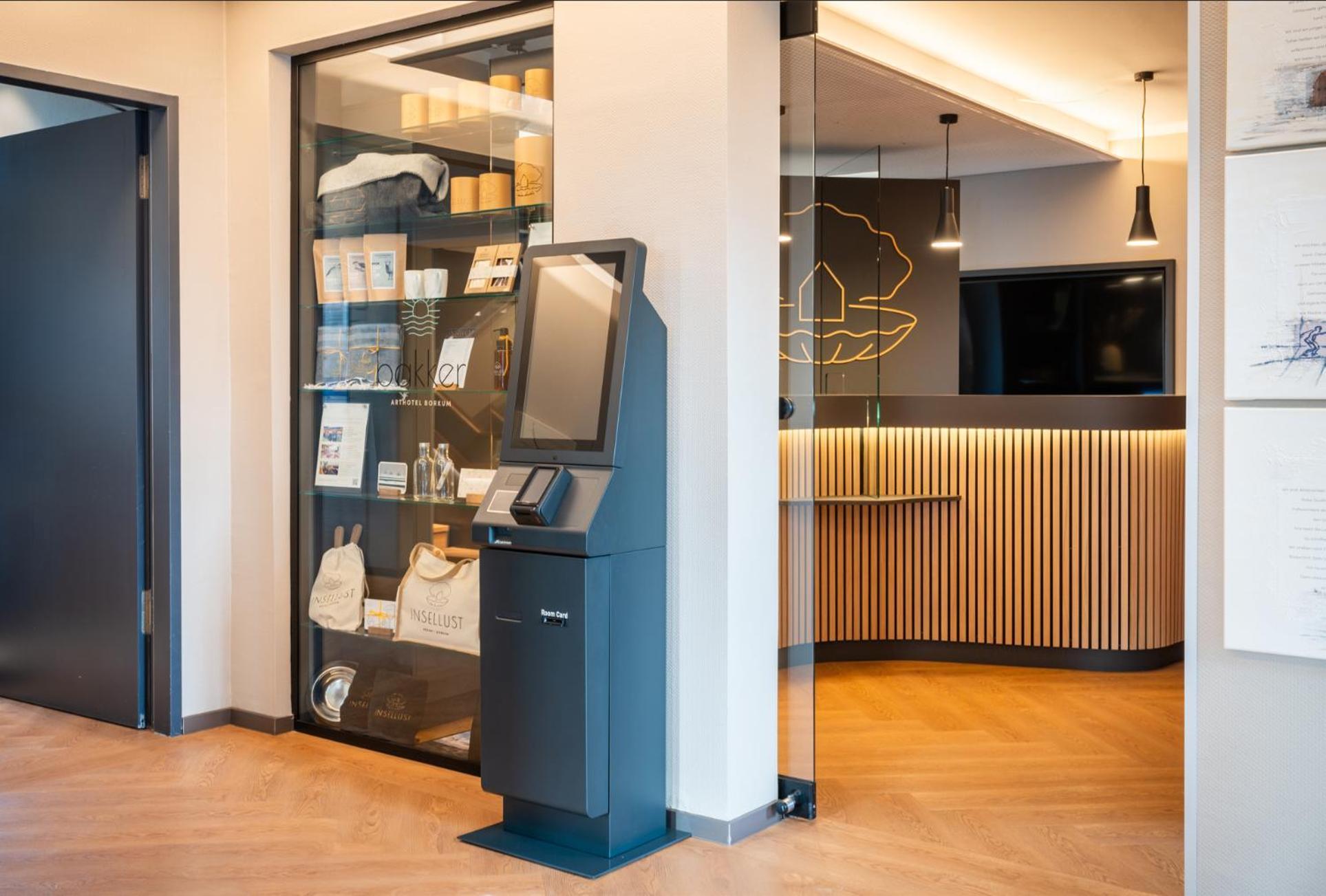 Arthotel Bakker Borkum Bagian luar foto