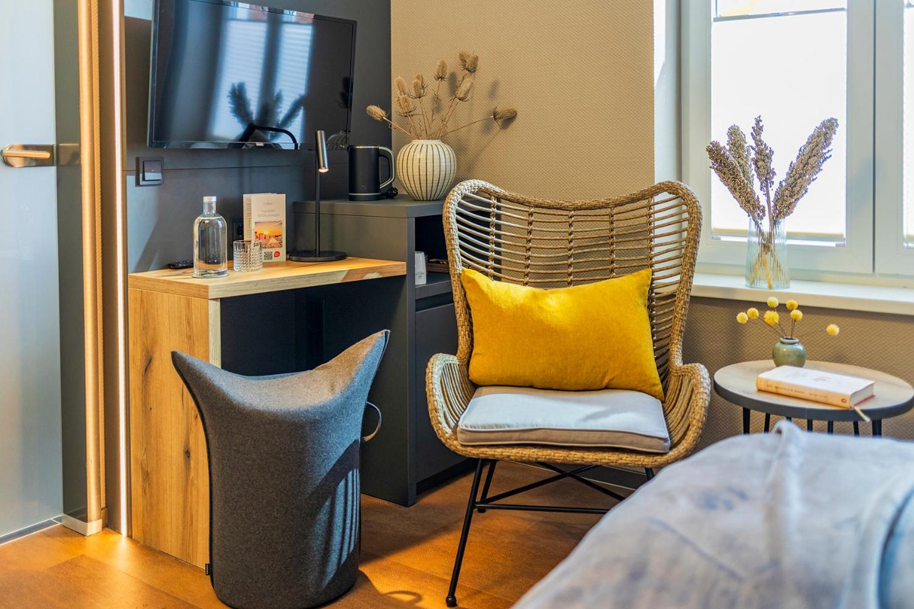 Arthotel Bakker Borkum Bagian luar foto