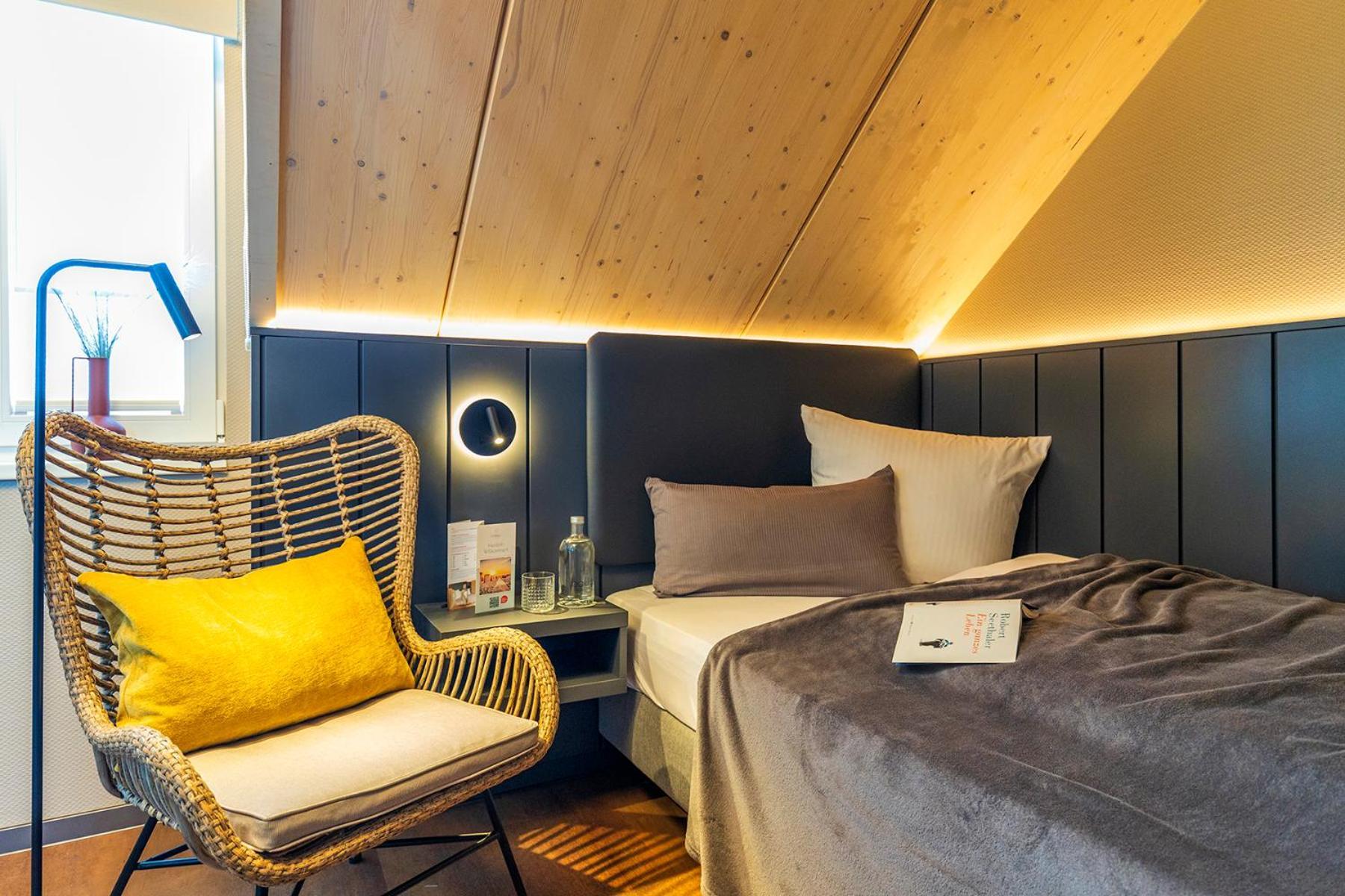 Arthotel Bakker Borkum Bagian luar foto