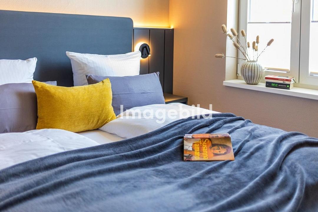 Arthotel Bakker Borkum Bagian luar foto
