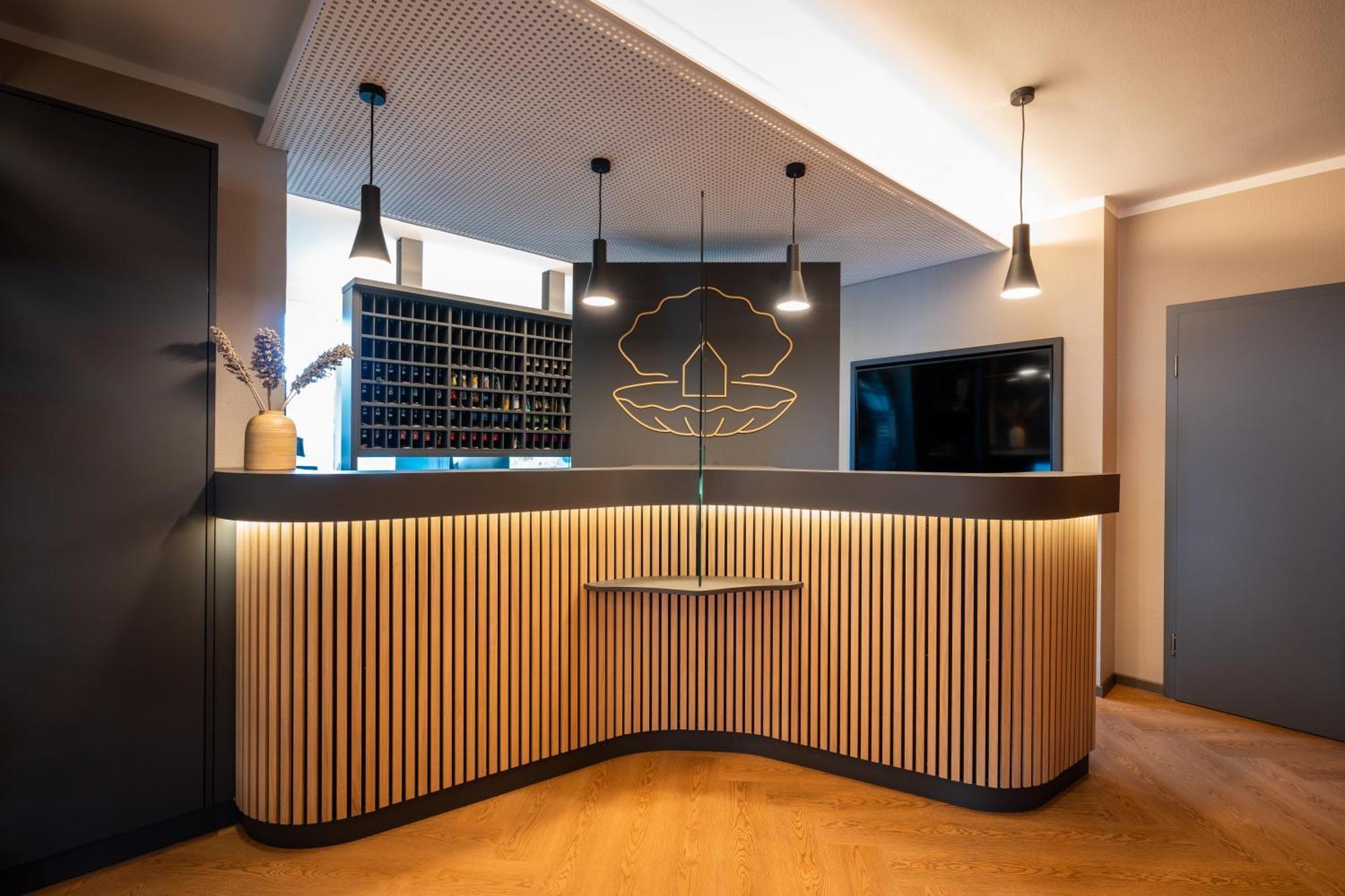 Arthotel Bakker Borkum Bagian luar foto