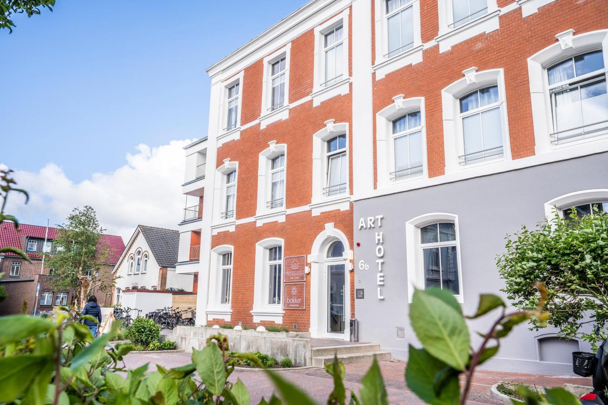 Arthotel Bakker Borkum Bagian luar foto