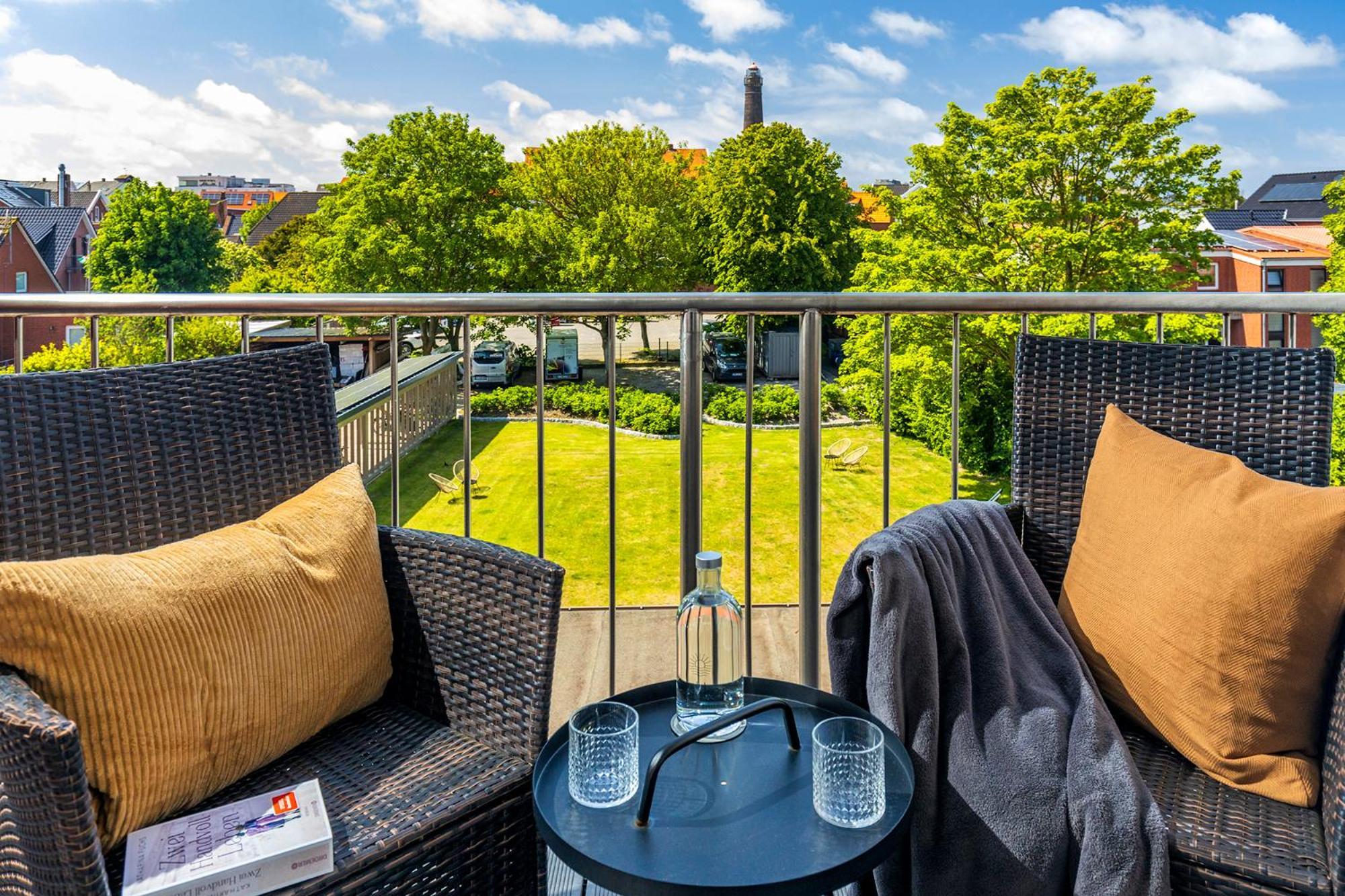 Arthotel Bakker Borkum Bagian luar foto