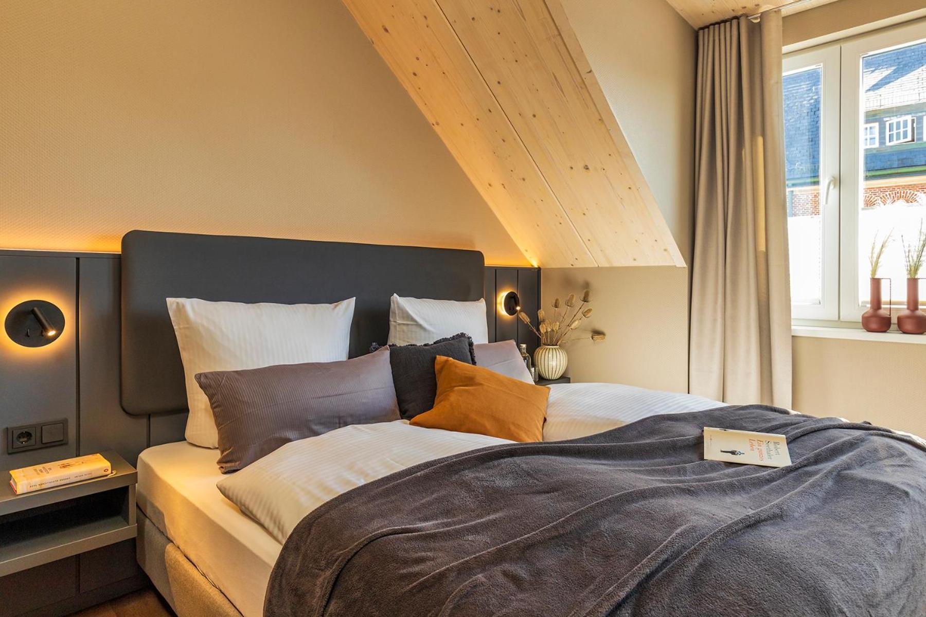 Arthotel Bakker Borkum Bagian luar foto
