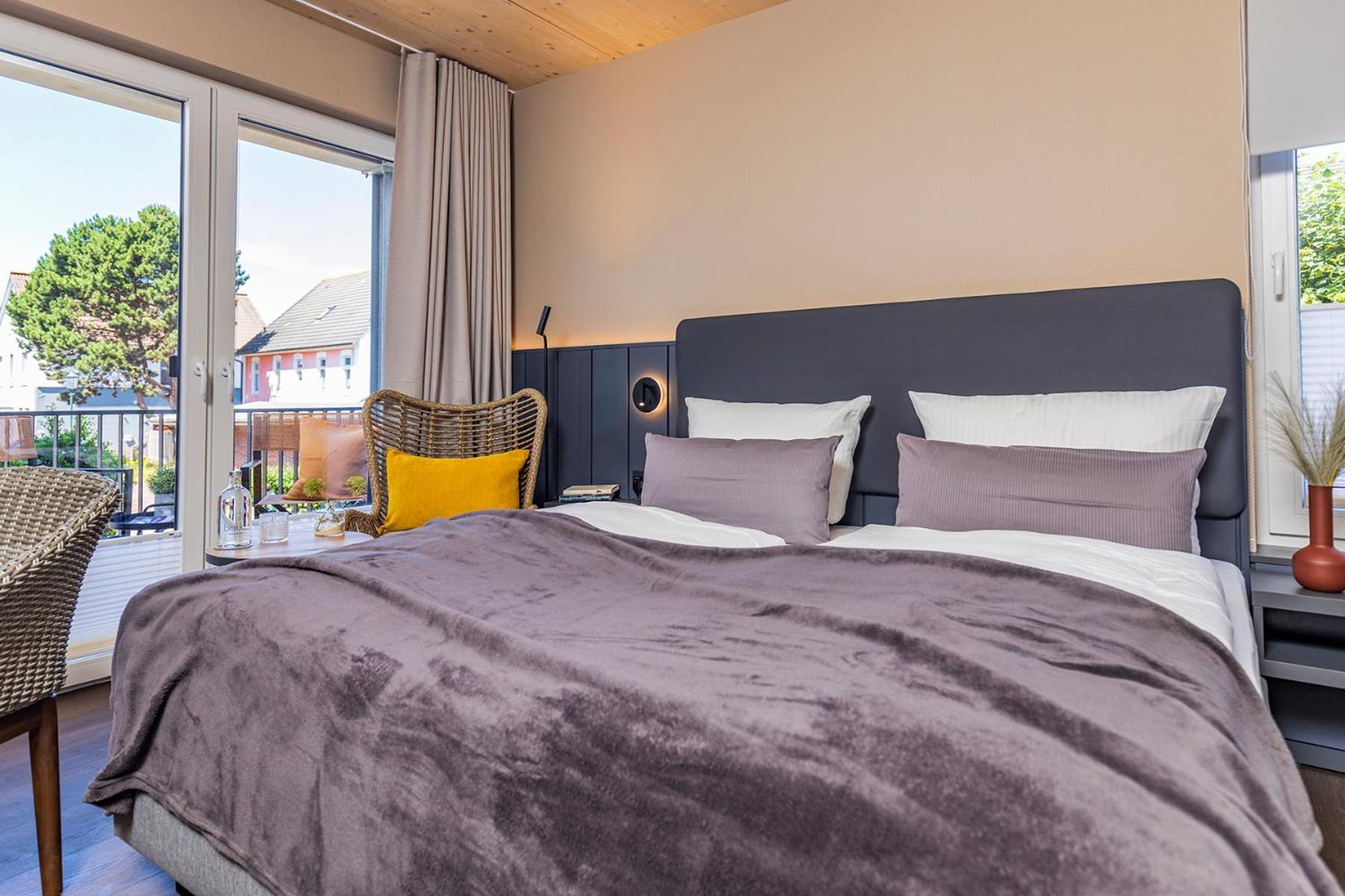 Arthotel Bakker Borkum Bagian luar foto