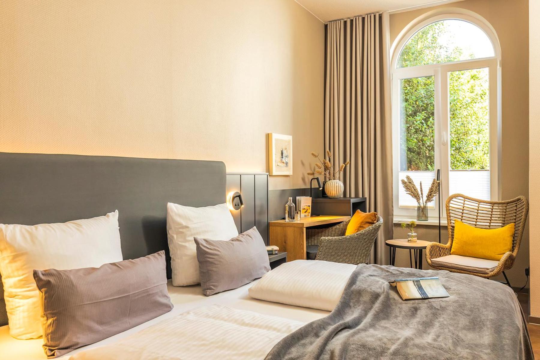 Arthotel Bakker Borkum Bagian luar foto
