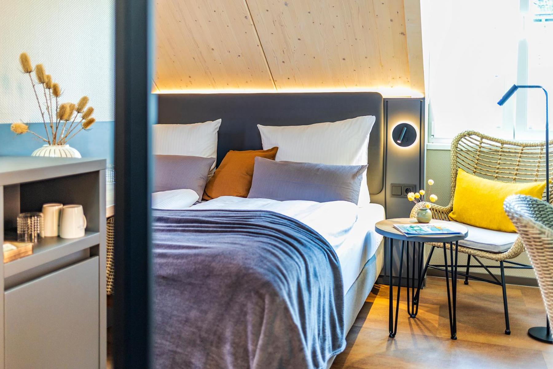 Arthotel Bakker Borkum Bagian luar foto