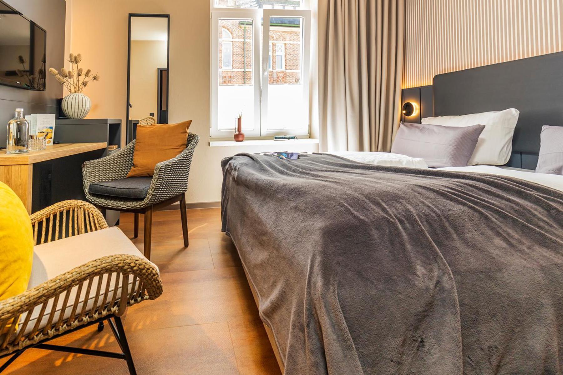 Arthotel Bakker Borkum Bagian luar foto