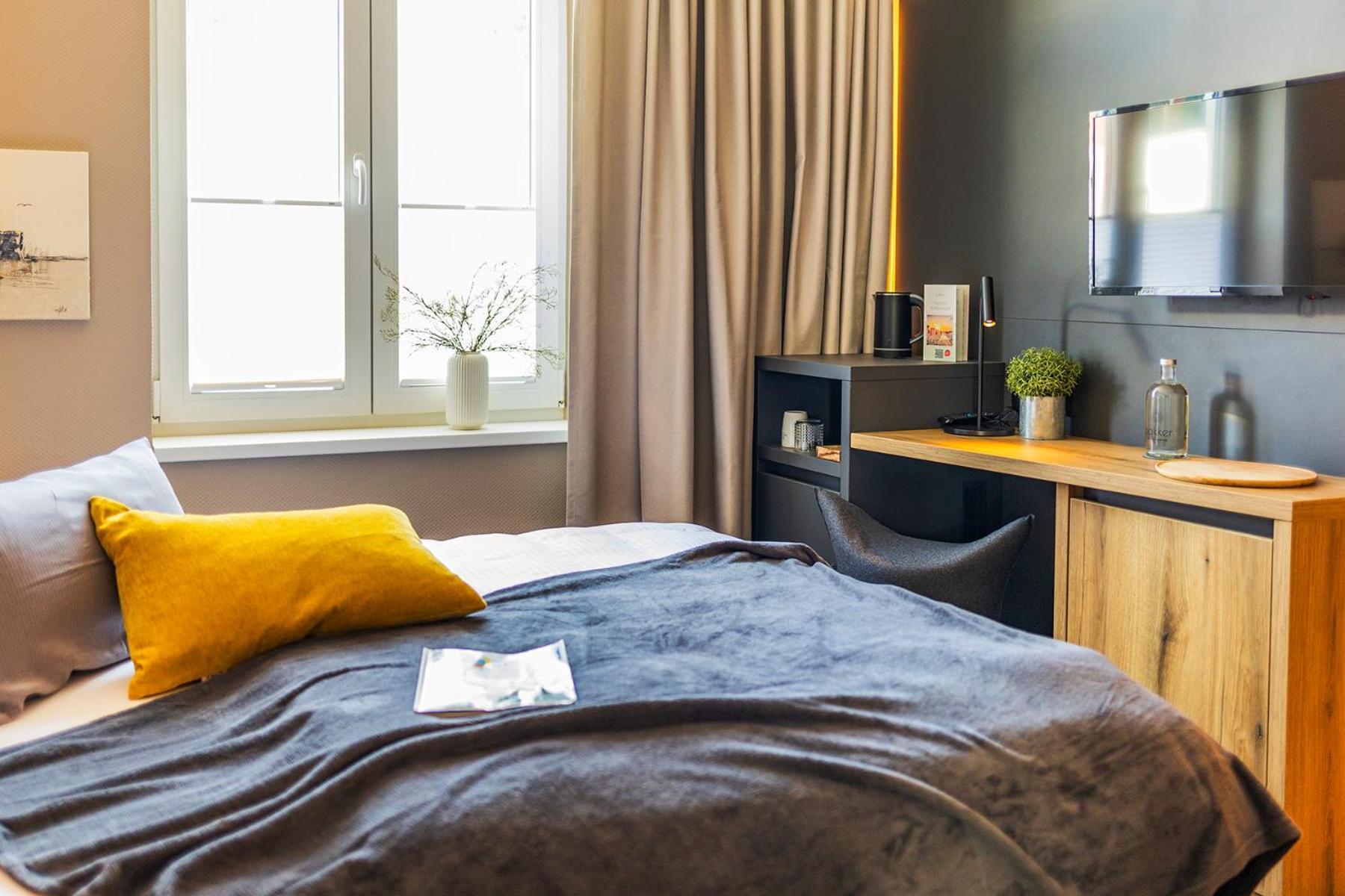 Arthotel Bakker Borkum Bagian luar foto