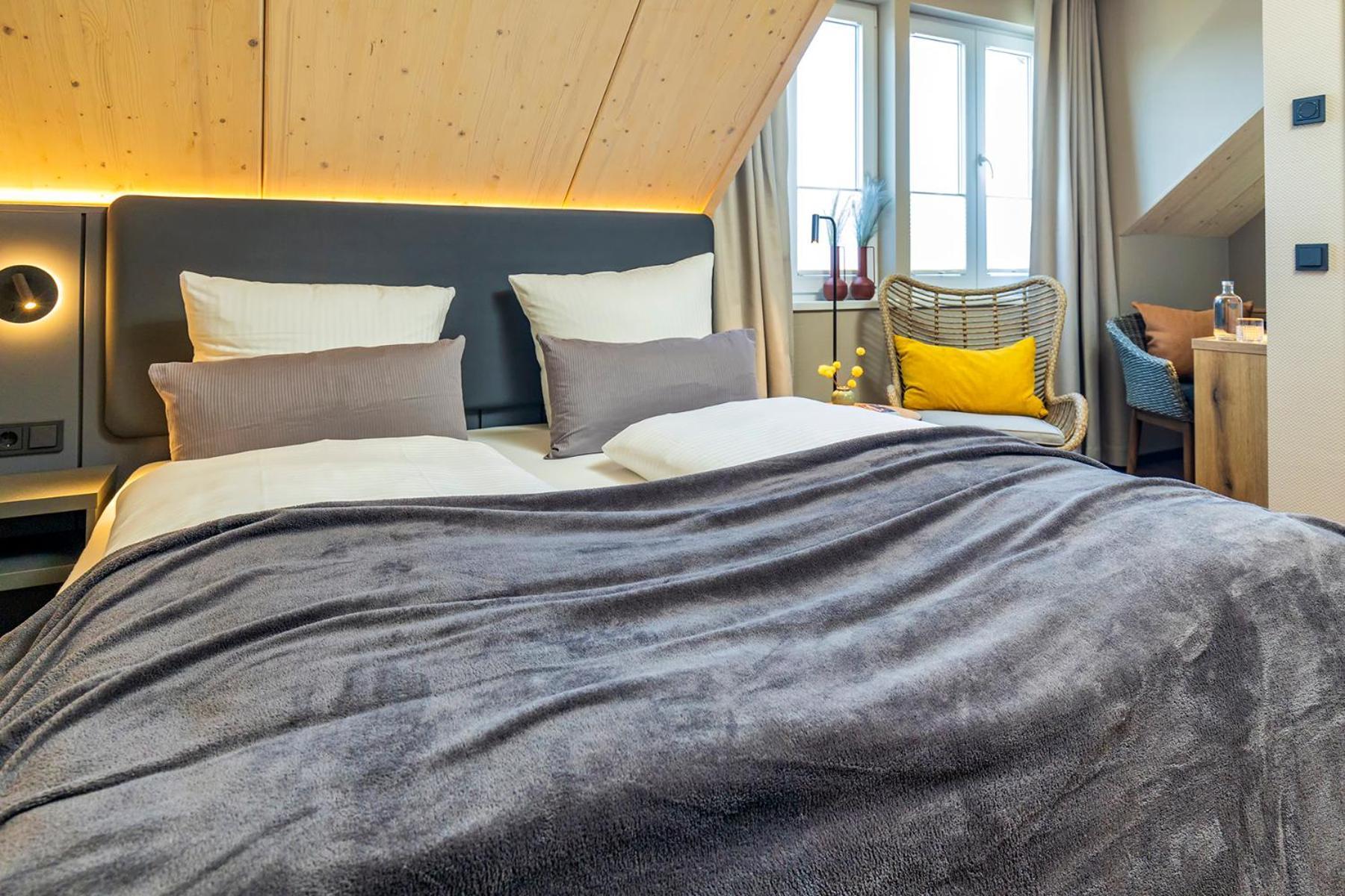Arthotel Bakker Borkum Bagian luar foto