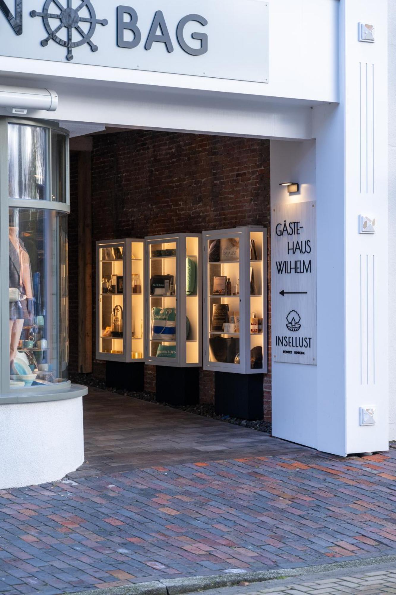 Arthotel Bakker Borkum Bagian luar foto