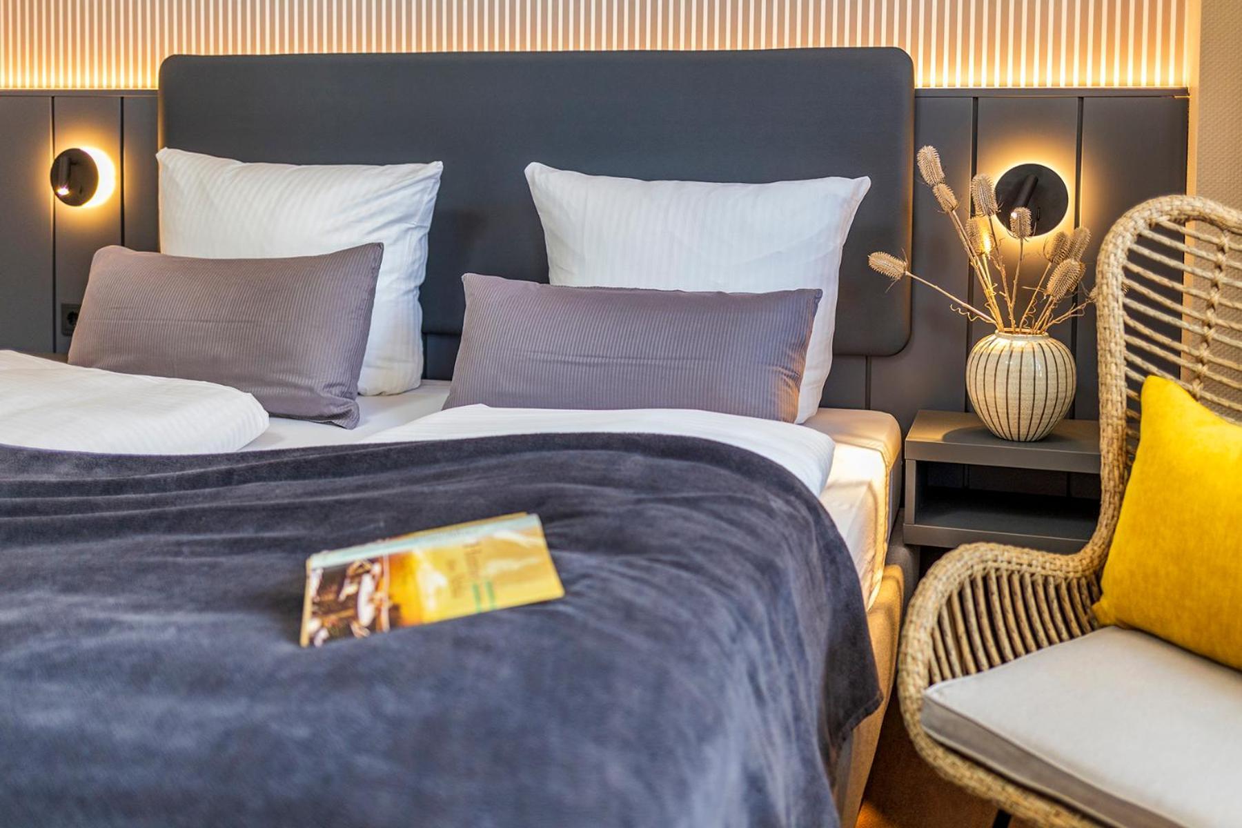 Arthotel Bakker Borkum Bagian luar foto