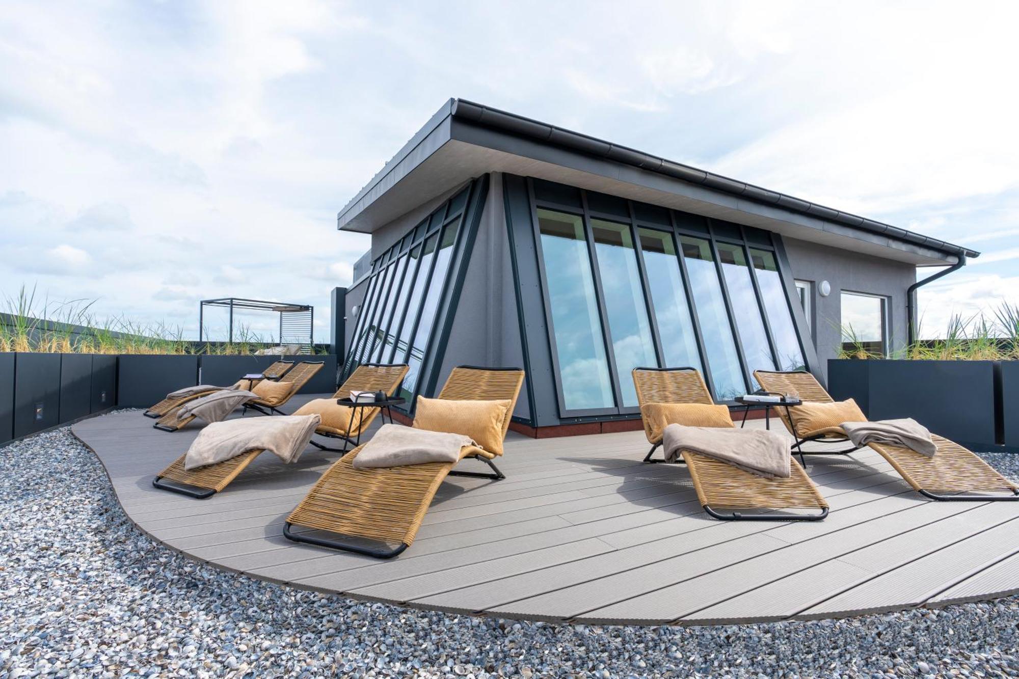 Arthotel Bakker Borkum Bagian luar foto