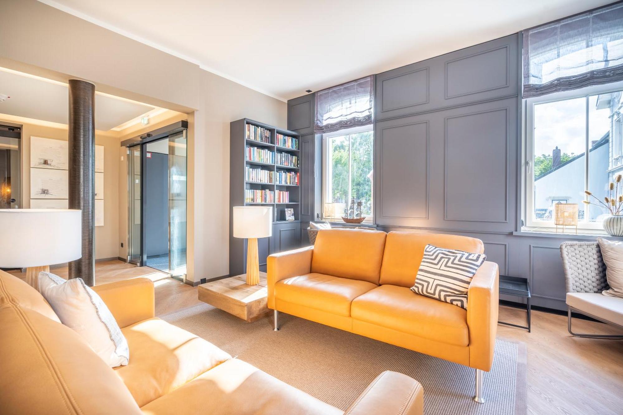Arthotel Bakker Borkum Bagian luar foto