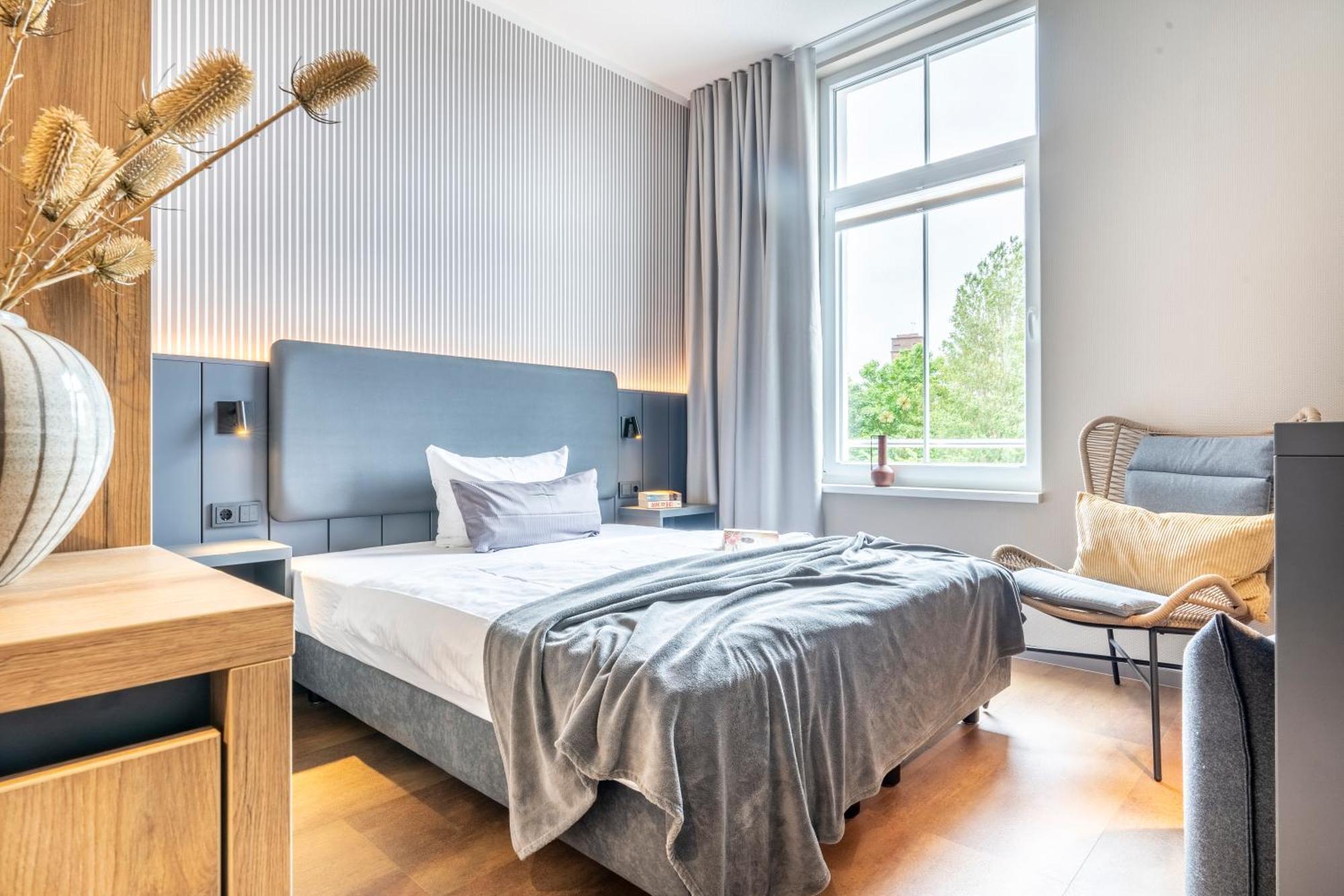 Arthotel Bakker Borkum Bagian luar foto
