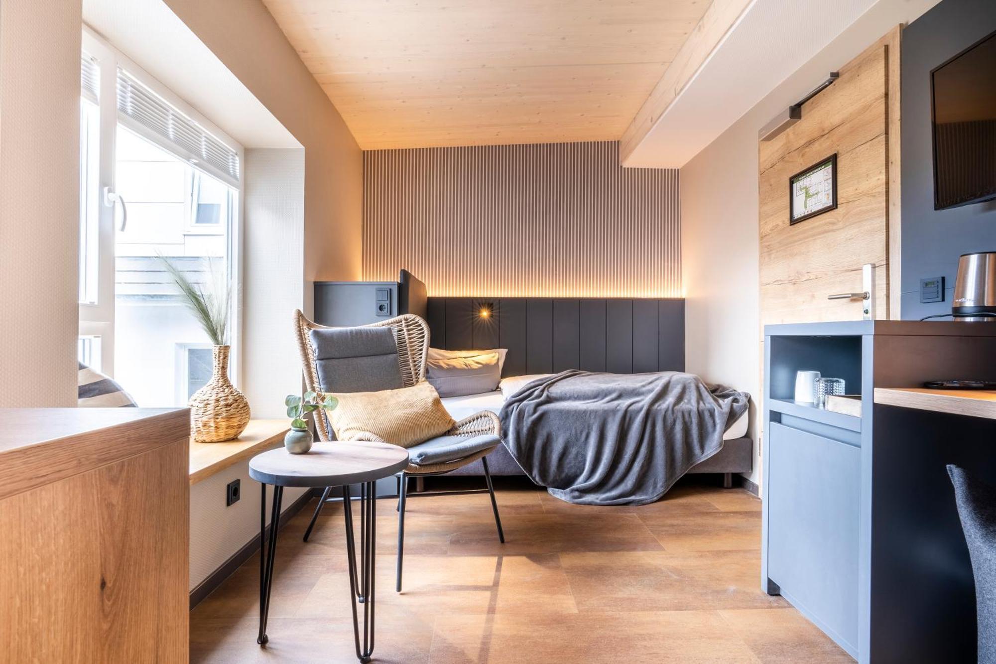 Arthotel Bakker Borkum Bagian luar foto