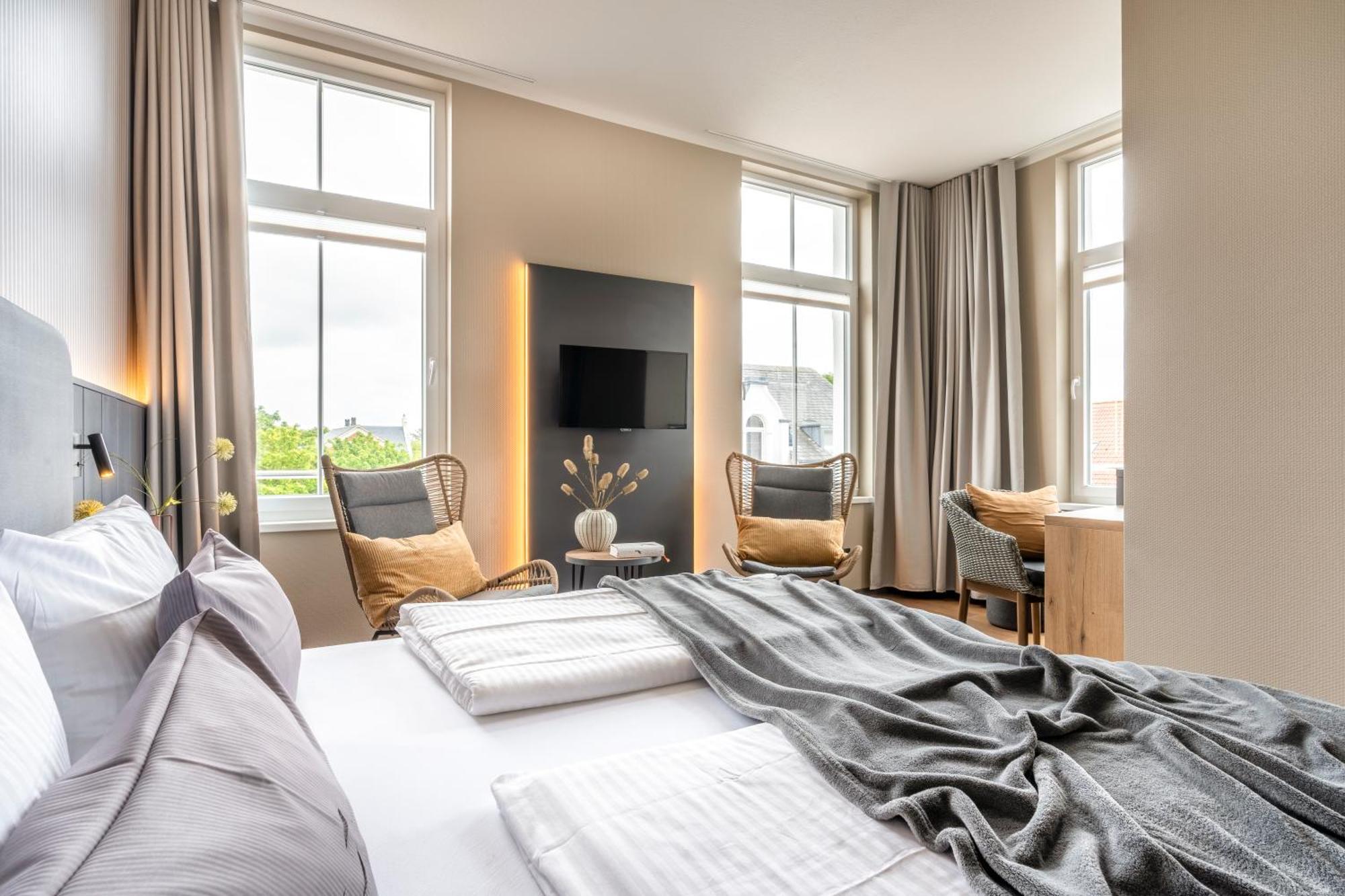 Arthotel Bakker Borkum Bagian luar foto