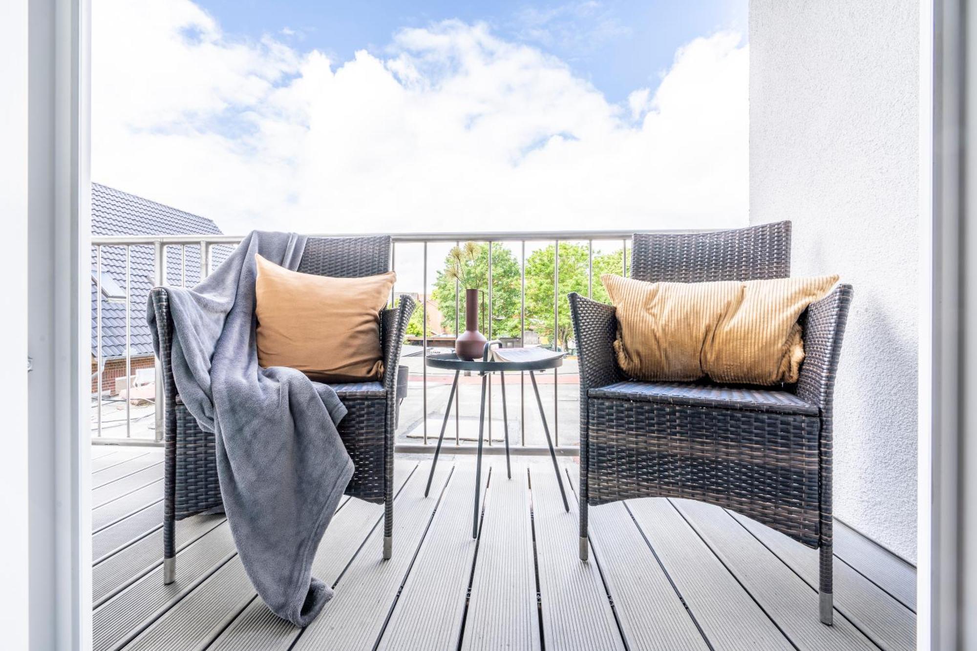 Arthotel Bakker Borkum Bagian luar foto