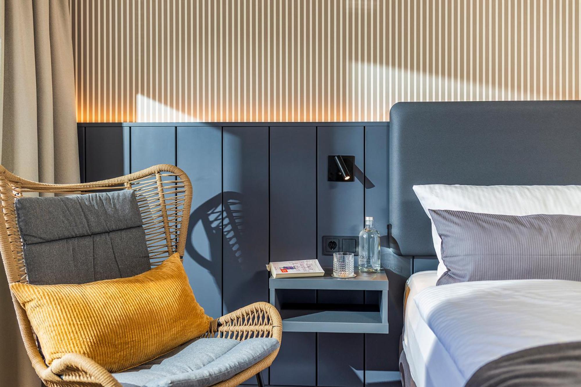 Arthotel Bakker Borkum Bagian luar foto