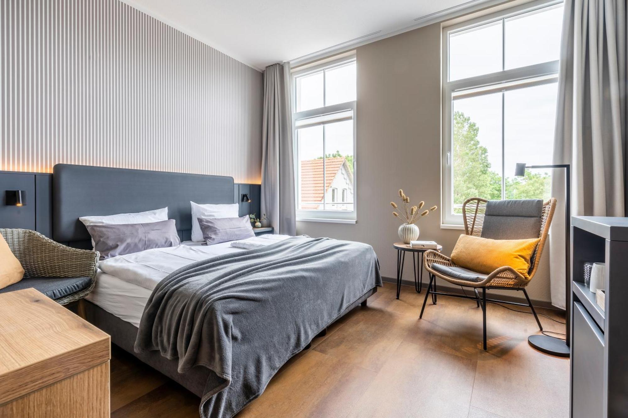 Arthotel Bakker Borkum Bagian luar foto