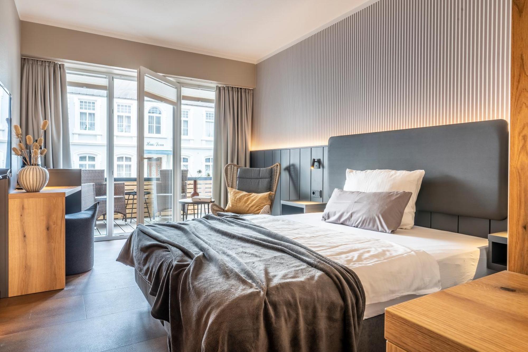 Arthotel Bakker Borkum Bagian luar foto