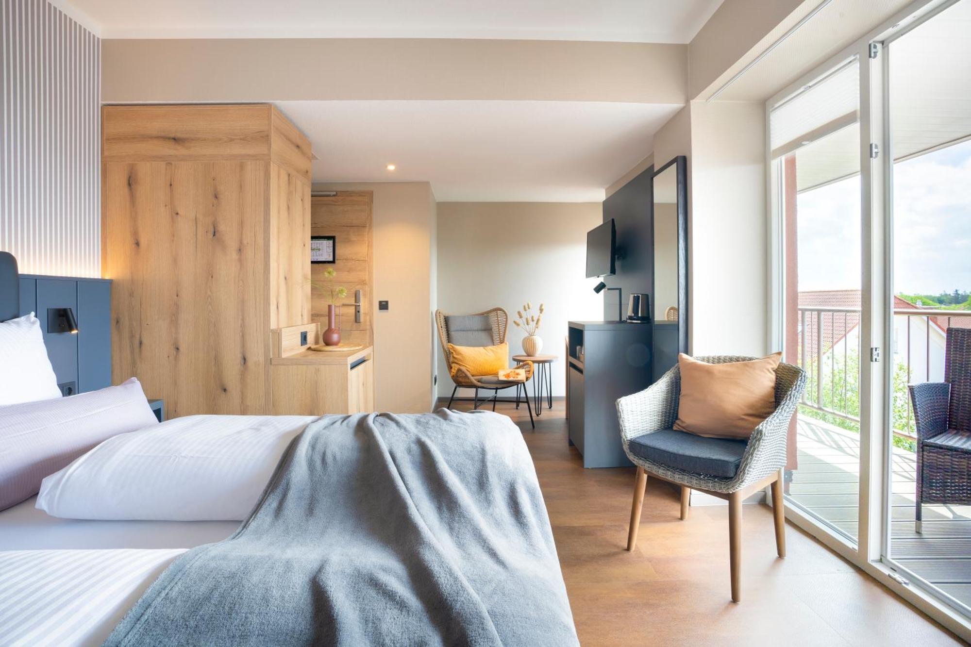 Arthotel Bakker Borkum Bagian luar foto