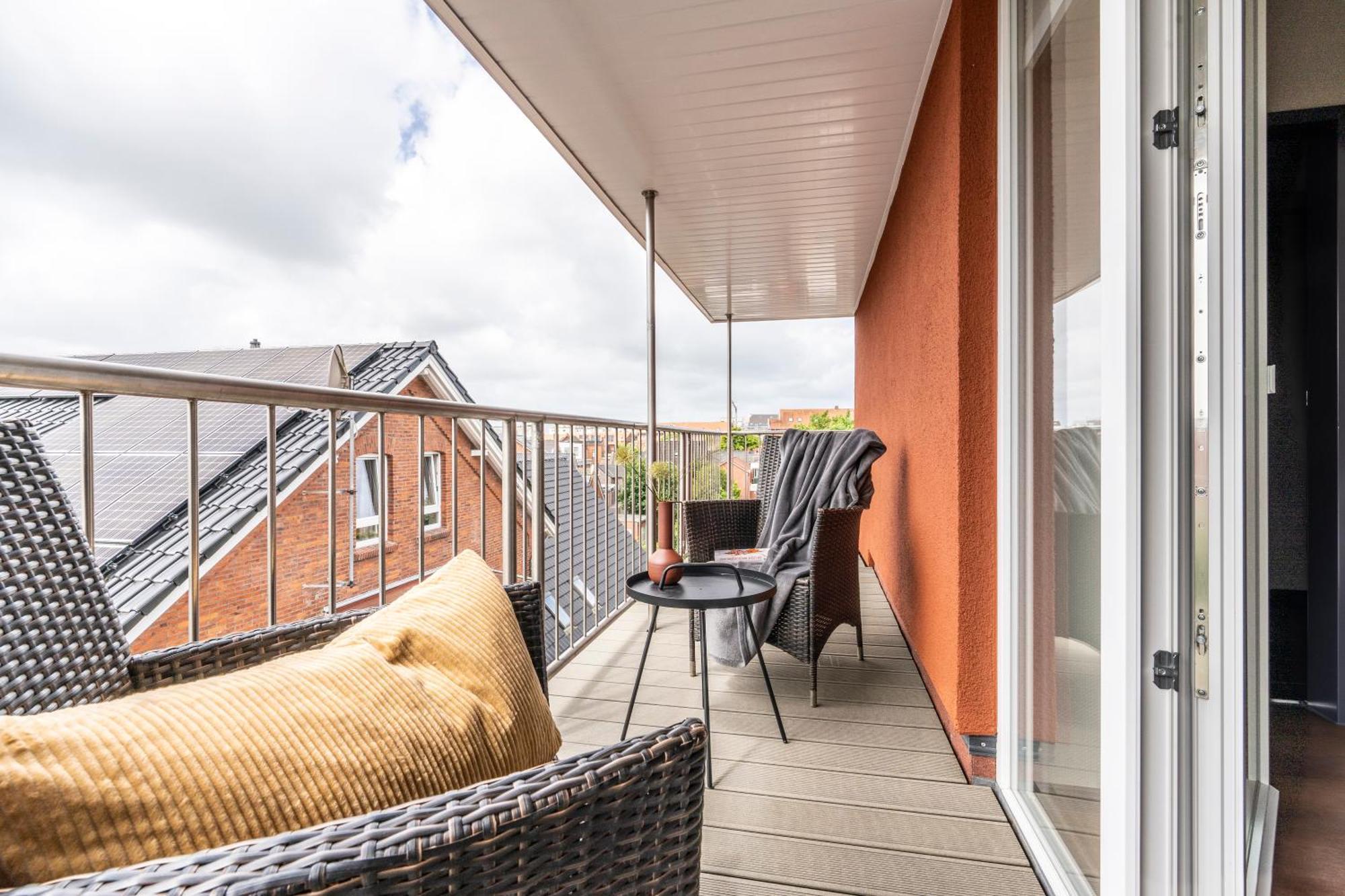 Arthotel Bakker Borkum Bagian luar foto