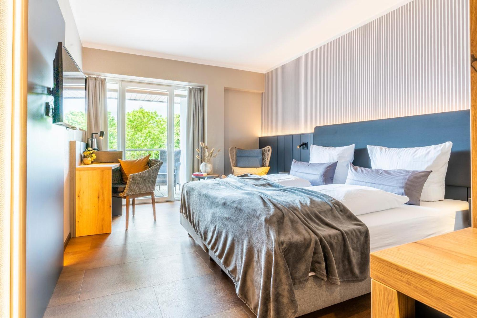 Arthotel Bakker Borkum Bagian luar foto