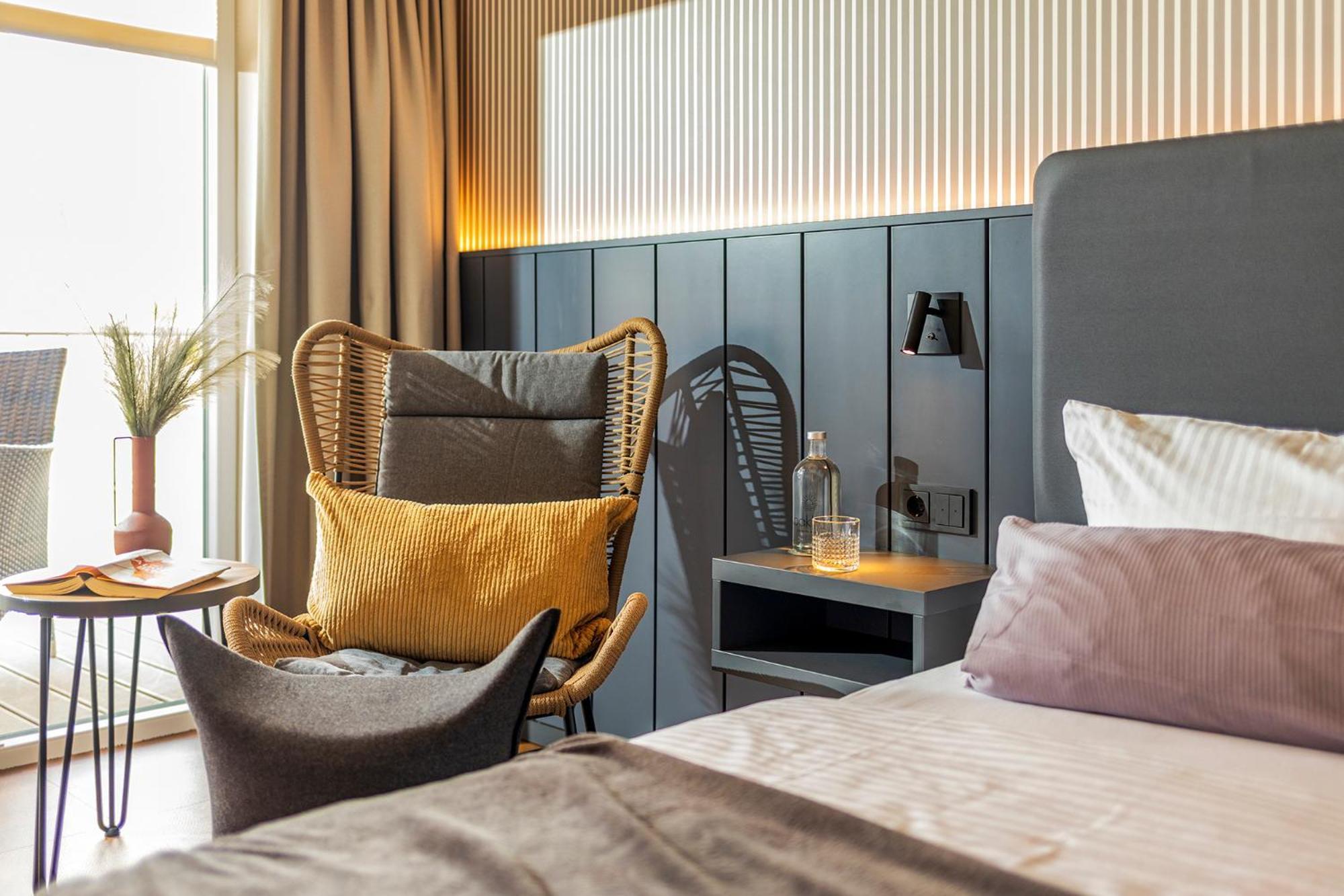 Arthotel Bakker Borkum Bagian luar foto